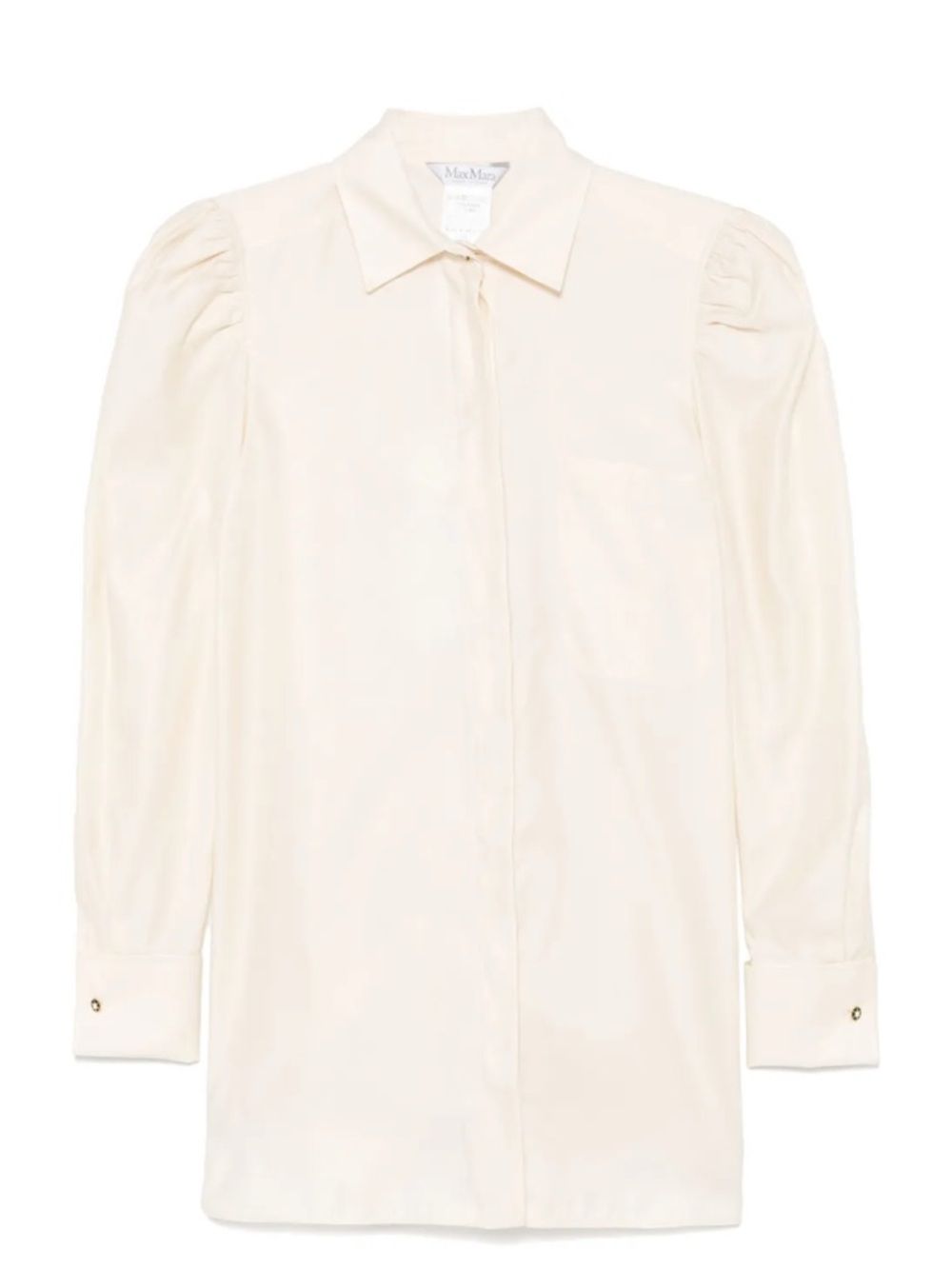 🤍 Max Mara FARADAY Ivory Blouse – New With Tags
